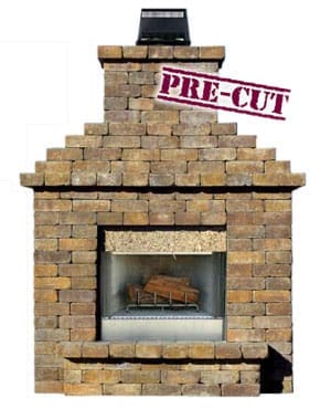 Pre-Packaged-Olde-English-Wall-Outdoor-Fireplace-Kit