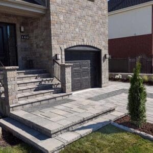 Techo-Bloc - Blu 45 mm Cap