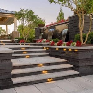 Techo-Bloc - Bullnose Grande Coping