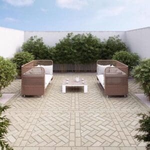Techo-Bloc - Travertina Raw Paver