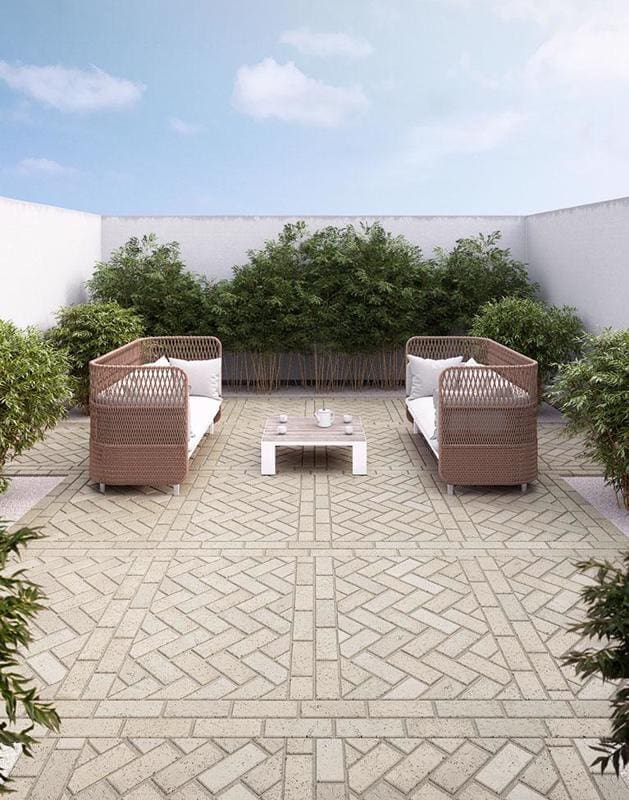 Techo-Bloc - Travertina Raw Paver 6