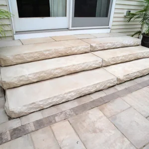 Nicolock - Rockface Step Unit