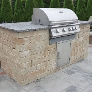 Nicolock - Verona Grill Island
