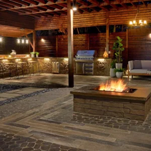 Techo-Bloc - Brandon Fire Pit