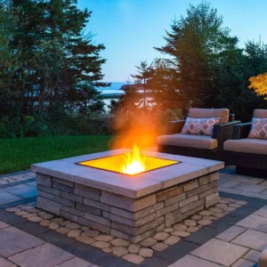Techo-Bloc - Prescott Fire Pit