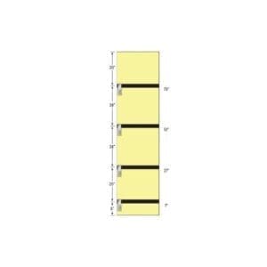 4 Seasons - 8' - 4 Bar Panel