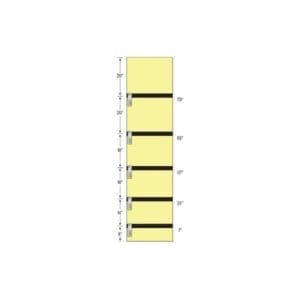 4 Seasons - 8' - 5 Bar Panel - USA
