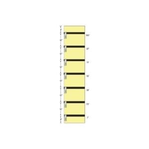 4 Seasons - 9'4" - 7 Bar Panel
