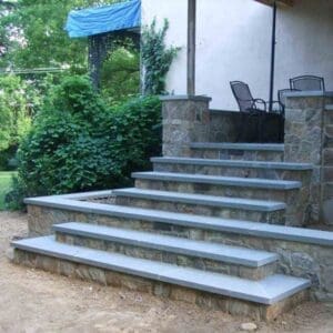 Bluestone Thermal Finish Treads - Blue Blue