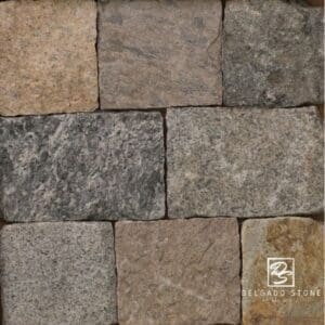 Delgado Stone - Roughly Square and Rectangle