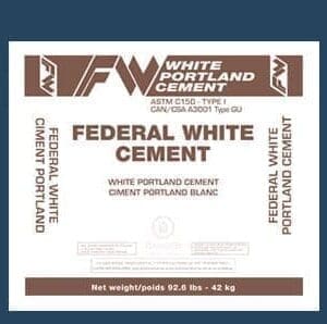 Federal White Portland Cement Type I