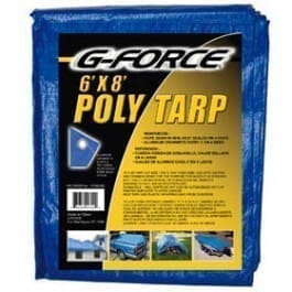 G FORCE Blue All Purpose Tuff Tarp