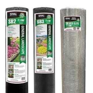 SRW General Landscape Geotextiles - 10 Year