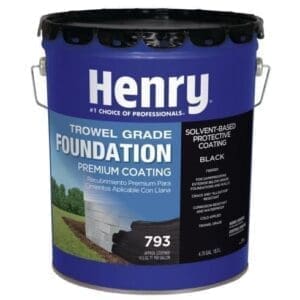 Foundation Coating (Trowel Grade)