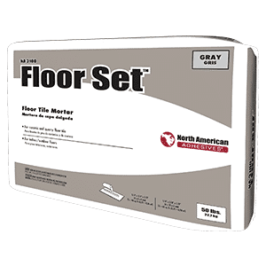 North American Adhesives Floor Set - Floor Tile Mortar