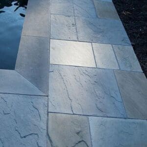 Bluestone Natural Cleft Finish Pavers - Full Color Range