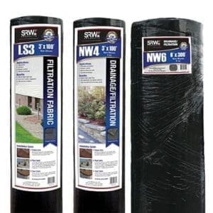 SRW General Landscape Geotextiles - 20 Year