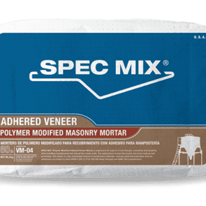Quickrete Spec Mix Adhered Veneer Mortar