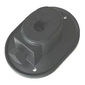 Rosette Pencil Rod Clamp