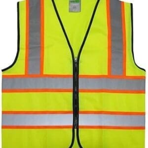 Safety Vest - Neon Yellow/Green