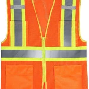 Safety Vest - Orange