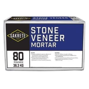 Sakrete Stone Veneer Mortar Mix