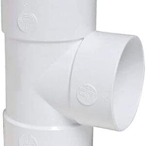Tee for 4" Pipe