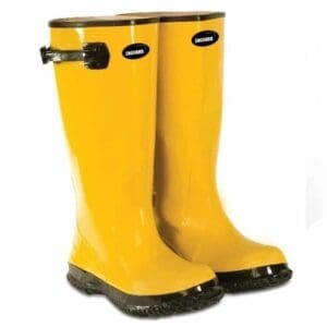 Yellow Slush Boots