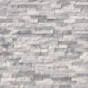 MSI - Marble Rockmount 6 x 24 Stacked Stone Panels