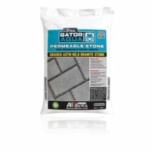 Alliance Gator - GATOR AQUA ROCK Permeable Stone
