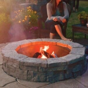 Nicolock - Belvedere Fire Pit