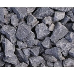 Crushed Bluestone Gravel - 3/4″