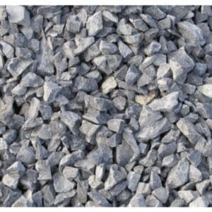 Crushed Bluestone Gravel - 3/8"