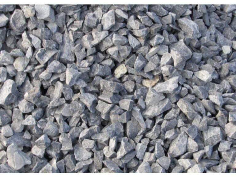 Crushed Bluestone Gravel - 3/8"
