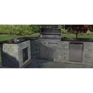 outdoor kitchen - pre-packaged