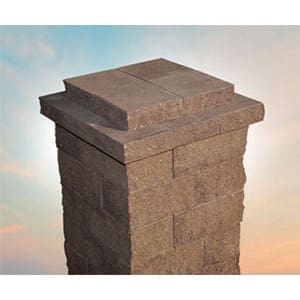 Cambridge - Pre-Packaged Column Kit Cap & Hat™