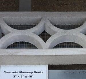 Block Vent