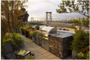 eldorado metropolitan outdoor grill island