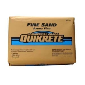 Fine Sand - Bagged