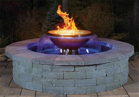Fire & Water Kits | Cambridge Pavingstones - Outdoor Living Solutions with ArmorTec