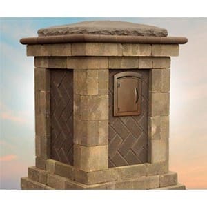 Cambridge - Fully Assembled Grand Column
