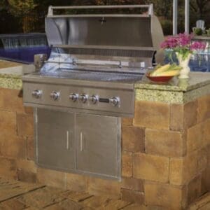 Cambridge - Fully Assembled Outdoor Grill Island