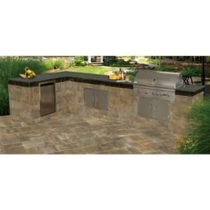 Cambridge - Fully-Assembled Outdoor Kitchen