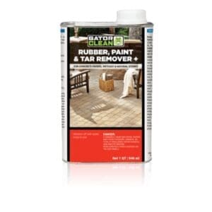 Alliance Gator - Gator Rubber, Paint, and Tar Remover