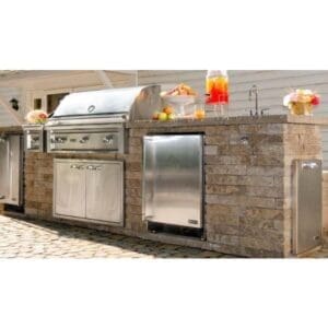 Techo-Bloc - Grill Island
