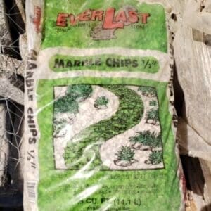 Marble Chips - 1/2" - Bagged