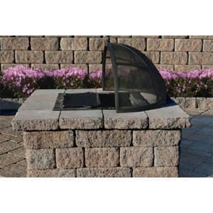 Cambridge - Pre-Packaged MaytRx Square Fire Pit Kit