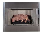 Cambridge - Pre-Packaged MaytRx Wall Fireplace Kit Gas Insert