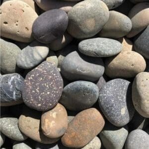 Bagged Mexican Beach Pebbles 1 - 2"
