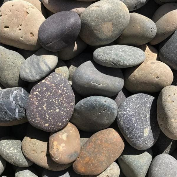Bagged Mexican Beach Pebbles 1 - 2"